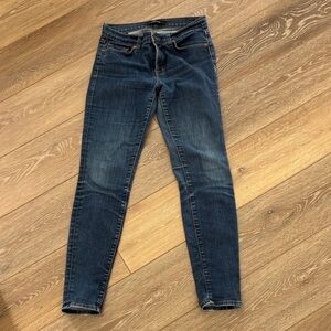 J Brand Indigo Skinny Jeans 27